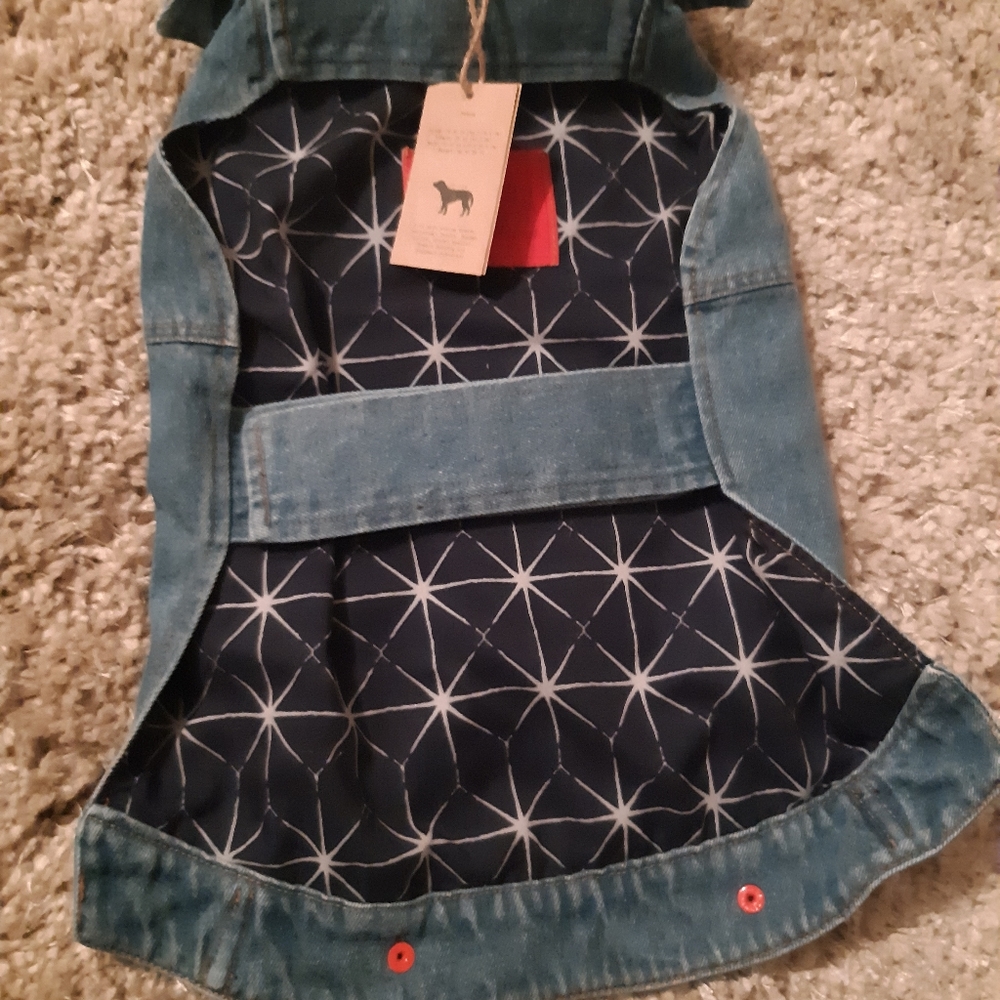 Levi's jean pet trucker jacket M - Picture 4 of 5